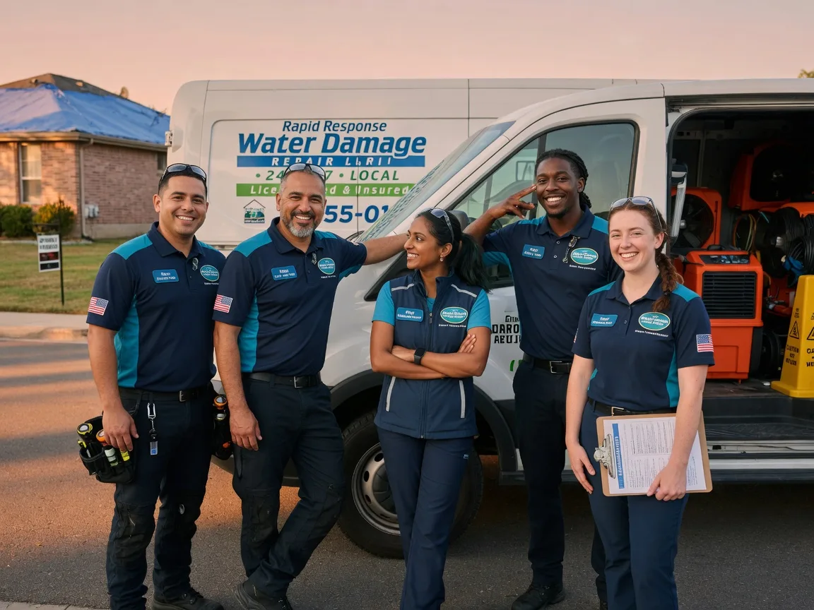 Water Damage Restoration company in Mahaska, KS